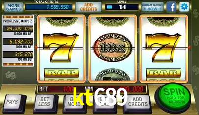 Descubra o Mundo do Cassino Online com kt689