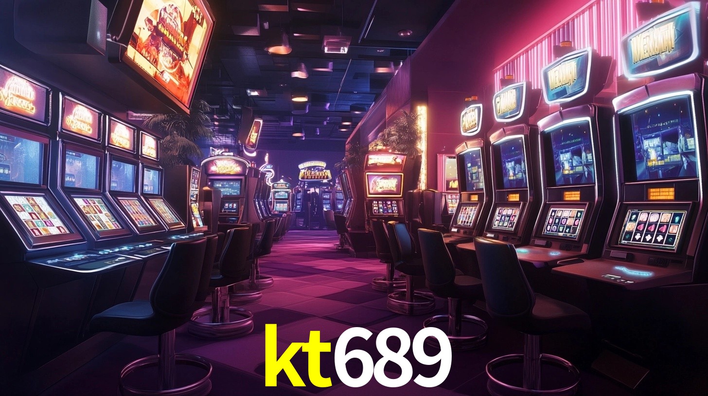 kt689: Jogos de Caça-Níqueis-Altas Recompensas, Roleta-Velocidade, Blackjack-Desafios Máximos